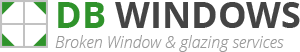 Harpenden Broken Window Logo